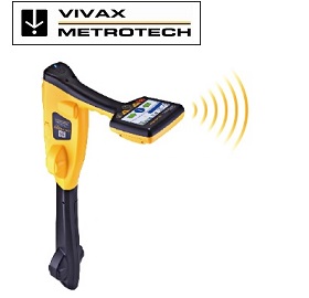 Vivax Metrotech vLoc3 5000 Receiver Pipe & Cable Locator