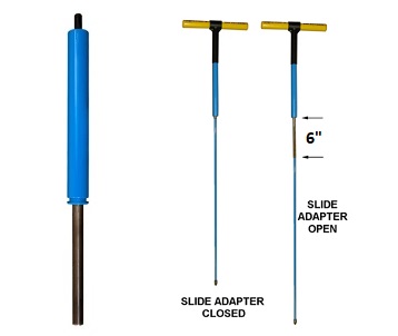 T & T Tools Products - Slide Adapter - Slide Adapters Soil Probe