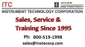 Instrument Technology Corporation - Locating equipment. Water leak detection, pipe and cable locators, video inspection systems, sheath fault locators, gas detectors, ground penetrating radar and more