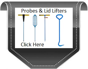 Probes and Lid Lifers, and Accessories - Probes and Lid lifters/Soil Probes/Manhole Hooks/Valve Lid/Vault