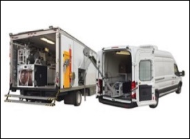 Aries Industries Truck or Van Mounted Camera Systems