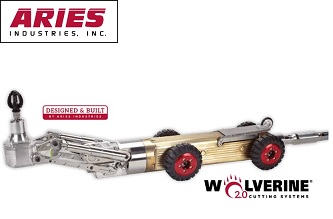 Aries Industries Wolverine 2.0 Pipeline Cutter - Pipe & Cable Locator