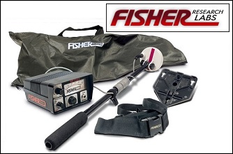 Fisher Research Labs - M-101 Metal Detector