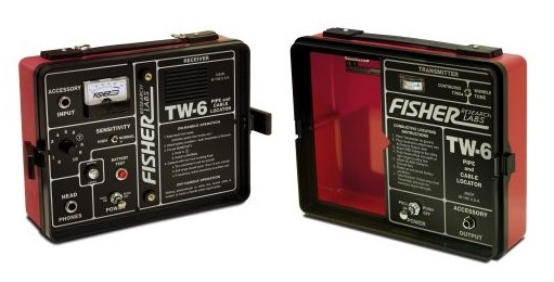 Fisher Labs Products - Fisher TW-6 Pipe & Cable Locator