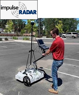Impulse Radar  Raptor GPR Tow Behind Ground Penetrating Radar GPS Mapping