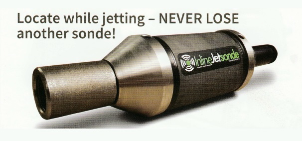 Specialty Trenchless Products - Inline Jetsonde