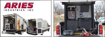 Aries Industries Truck or Van Mounted Camera System