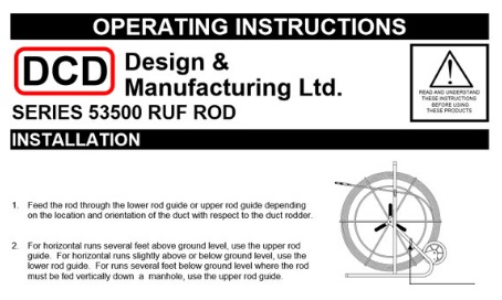 Ruf Rod 5/16 Diameter Series 53500