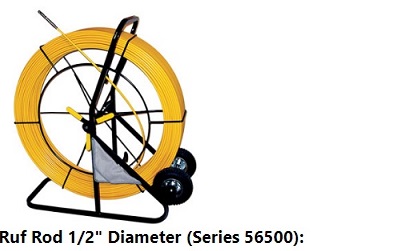 Ruf Rod - 1/2 diameter series 56500