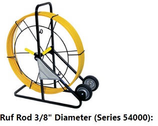 Ruf Rod 3/8 Diameter Series 54000