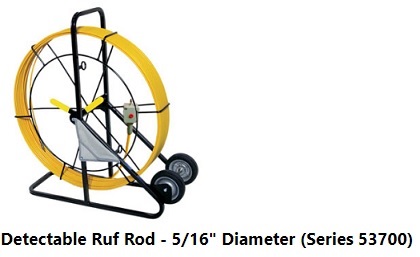 DCD Design - Product - Detectable Ruf Rod - 5/16 Diameter Series 53700