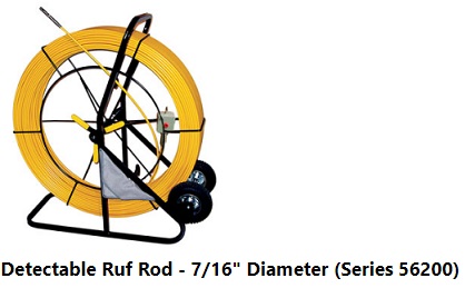 DCD Design - Product - Detectable Ruf Rod - 7/16 Diameter Series 56200