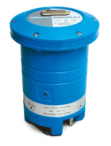 Seba KMT Products - Sebalog D3 Water Pressure and Flow  - Pressure and flow rate data loggers with GPRS