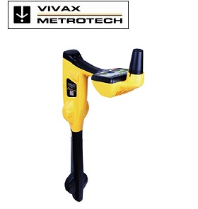 Vivax Metrotech vLoc3 RTK-Pro Utility Locator Pipe & Cable Locator