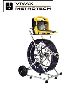 Vivax Metrotech vCam6 Pipe Inspection Pipe & Cable Locator