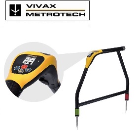 Vivax Metrotech VM-510FFL+ Standalone A-frame - Sheath Fault Finder - Pipe & Cable Locator