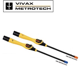 Vivax Metrotech VM 550 Pipe & Cable Locator